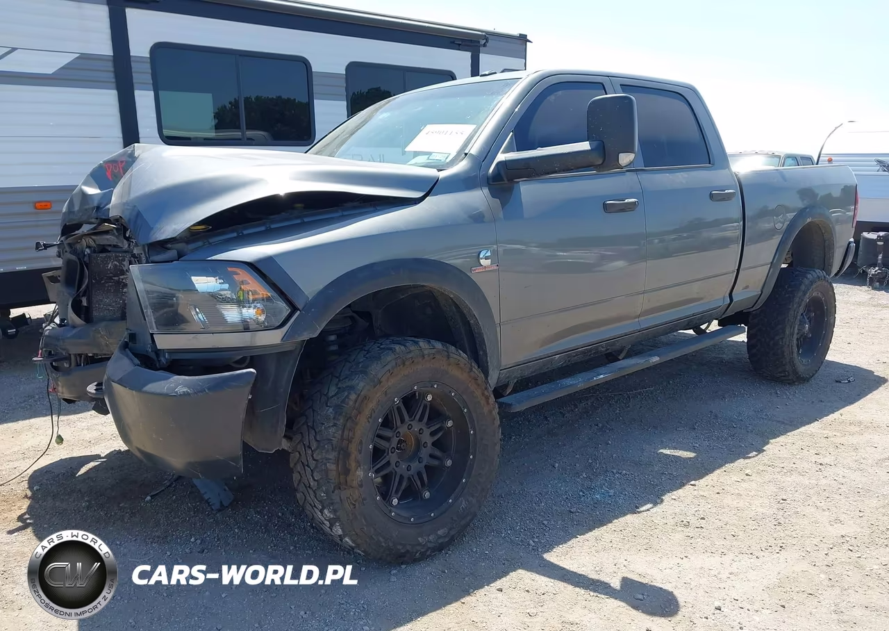 2013 Ram 2500 Tradesman VIN:3C6UR5CL6DG529813 - 2