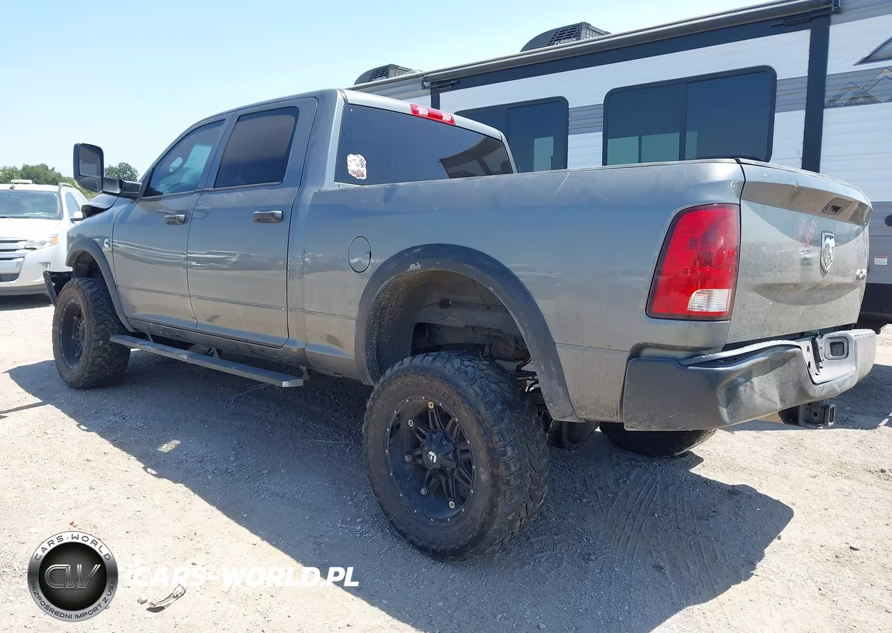 2013 Ram 2500 Tradesman VIN:3C6UR5CL6DG529813 - 3