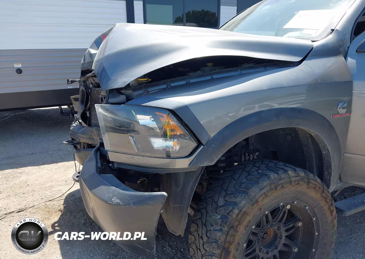 2013 Ram 2500 Tradesman VIN:3C6UR5CL6DG529813 - 5