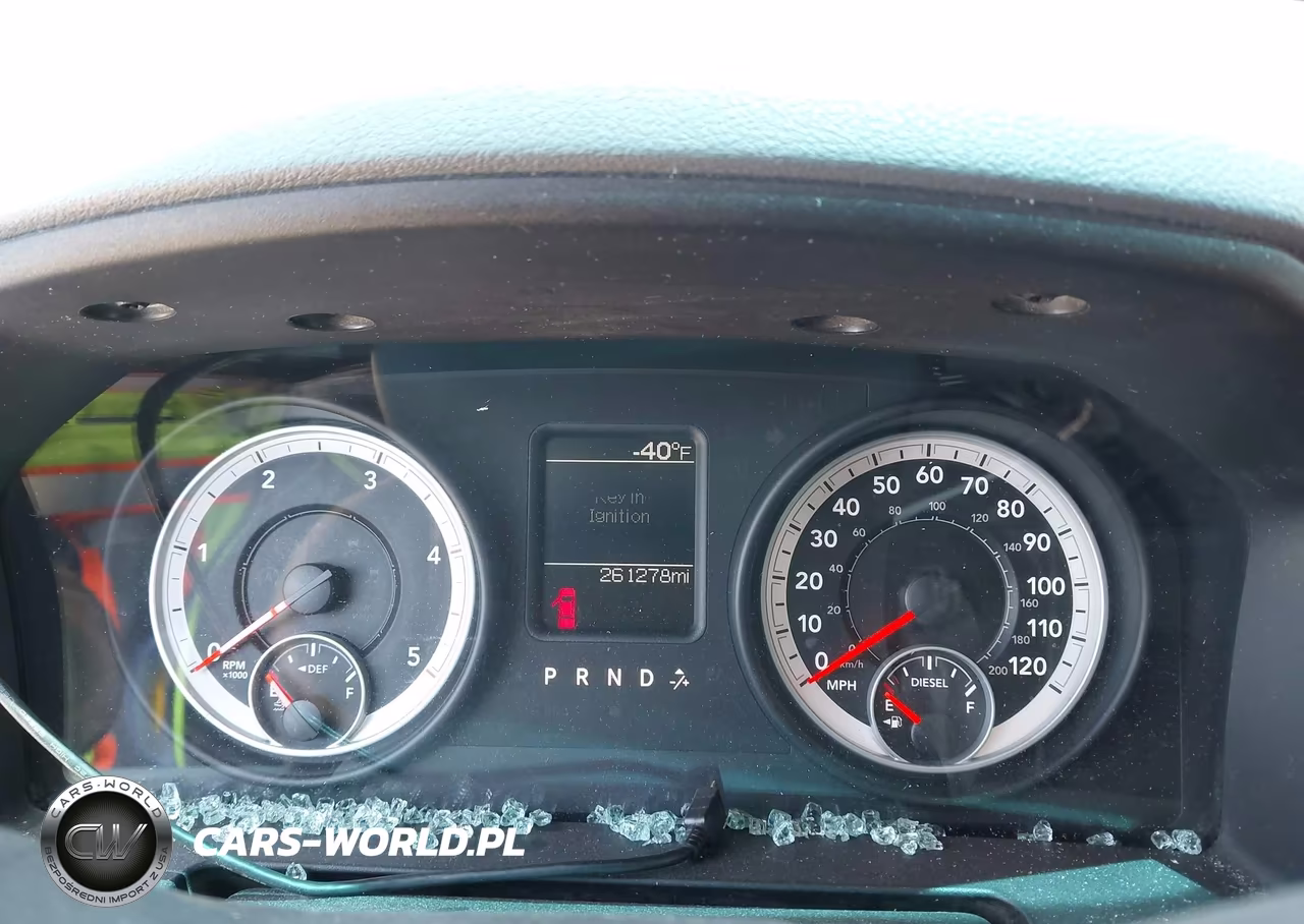 2013 Ram 2500 Tradesman VIN:3C6UR5CL6DG529813 - 6