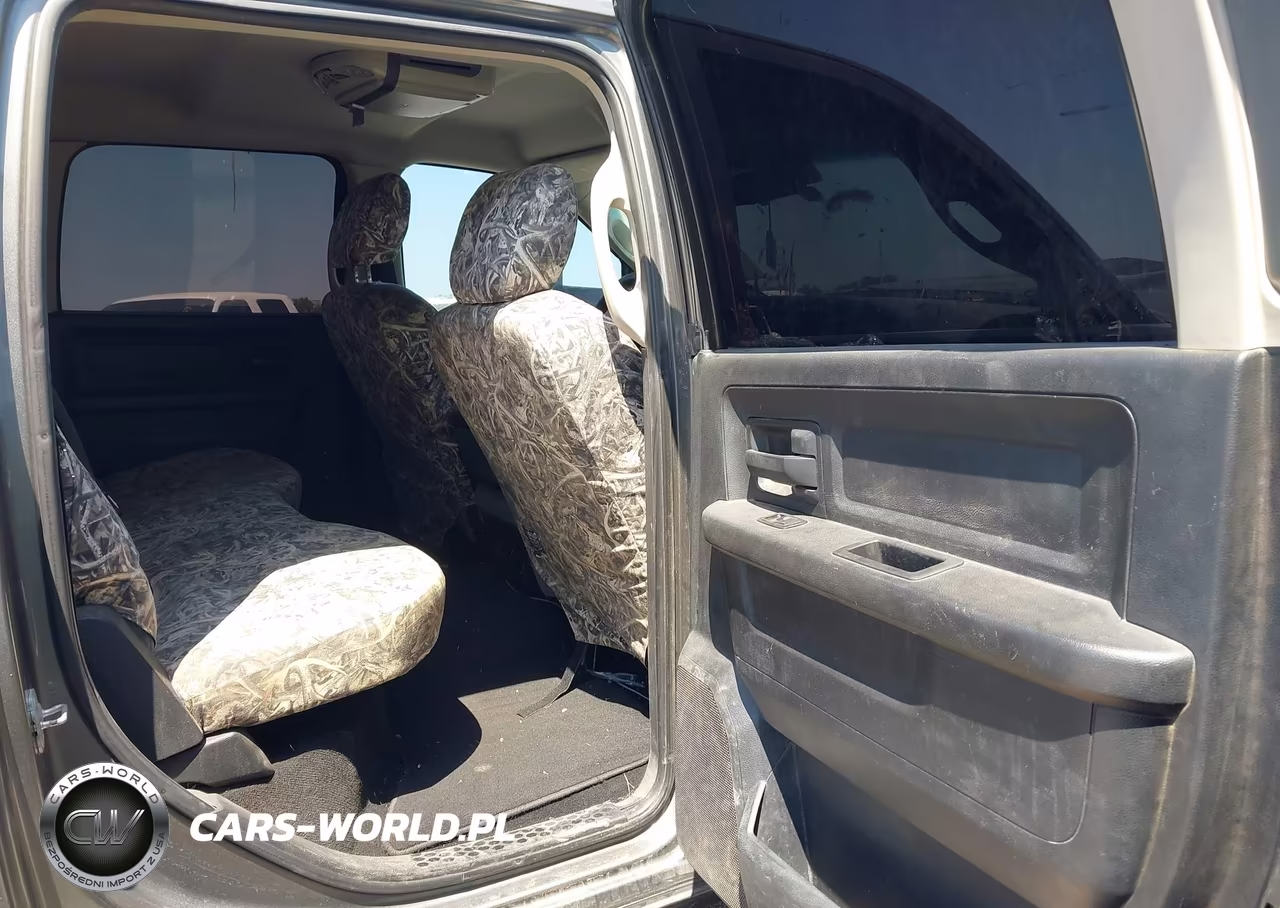 2013 Ram 2500 Tradesman VIN:3C6UR5CL6DG529813 - 7