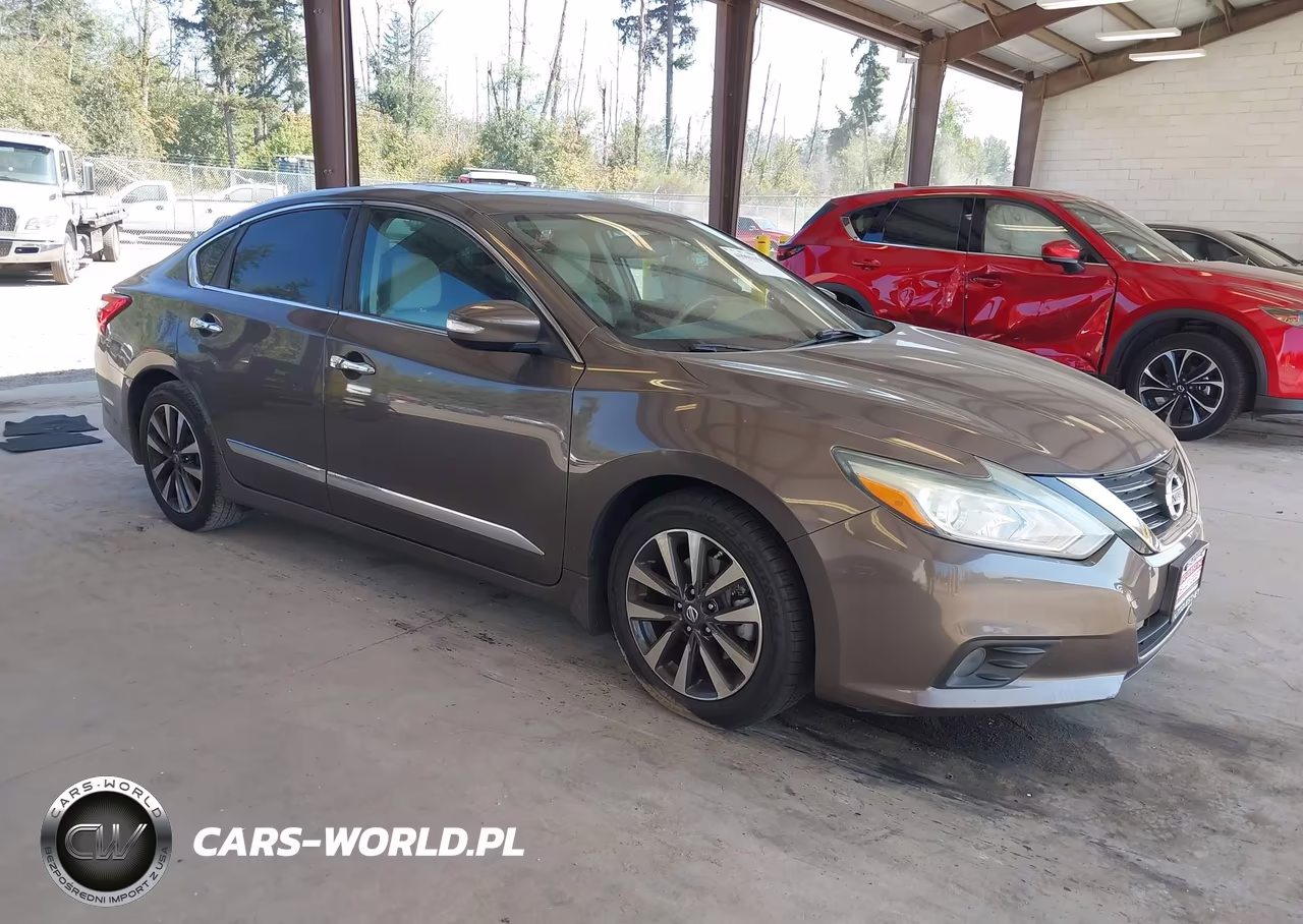 2016 Nissan Altima 2.5 Sv
