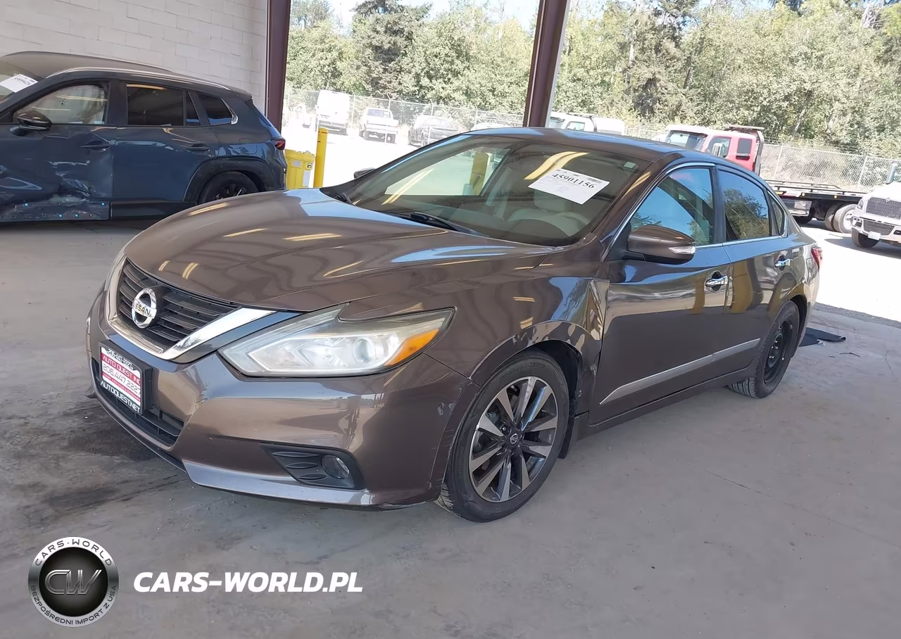 2016 Nissan Altima 2.5 Sv VIN:1N4AL3AP0GC114393 - 2