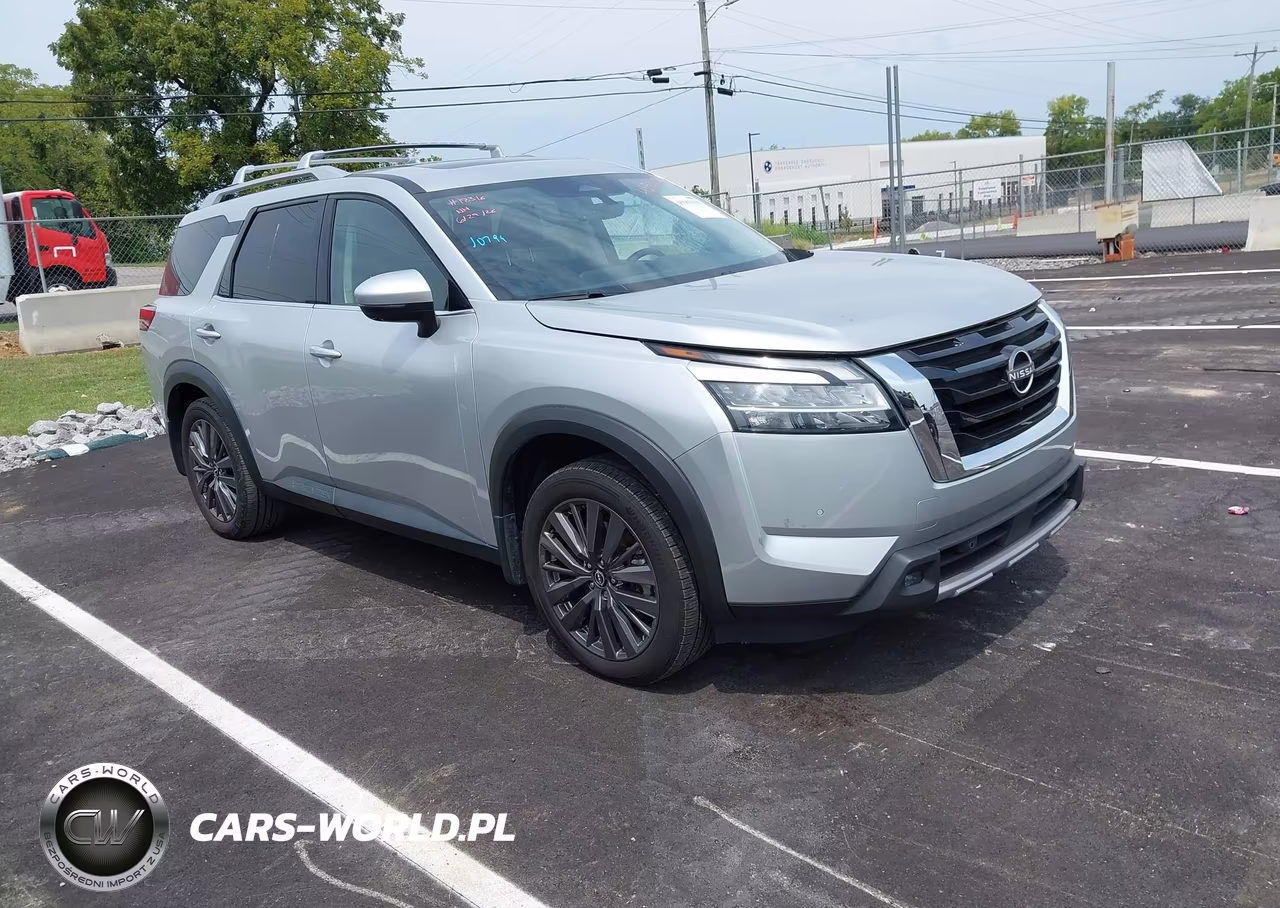 2023 Nissan Pathfinder Sl Fwd VIN:5N1DR3CB6PC224934 - 1
