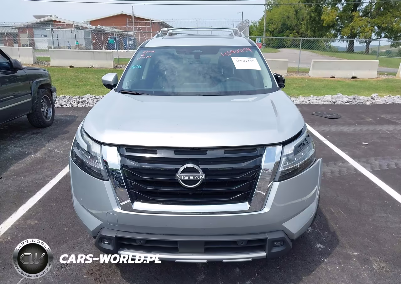 2023 Nissan Pathfinder Sl Fwd VIN:5N1DR3CB6PC224934 - 12