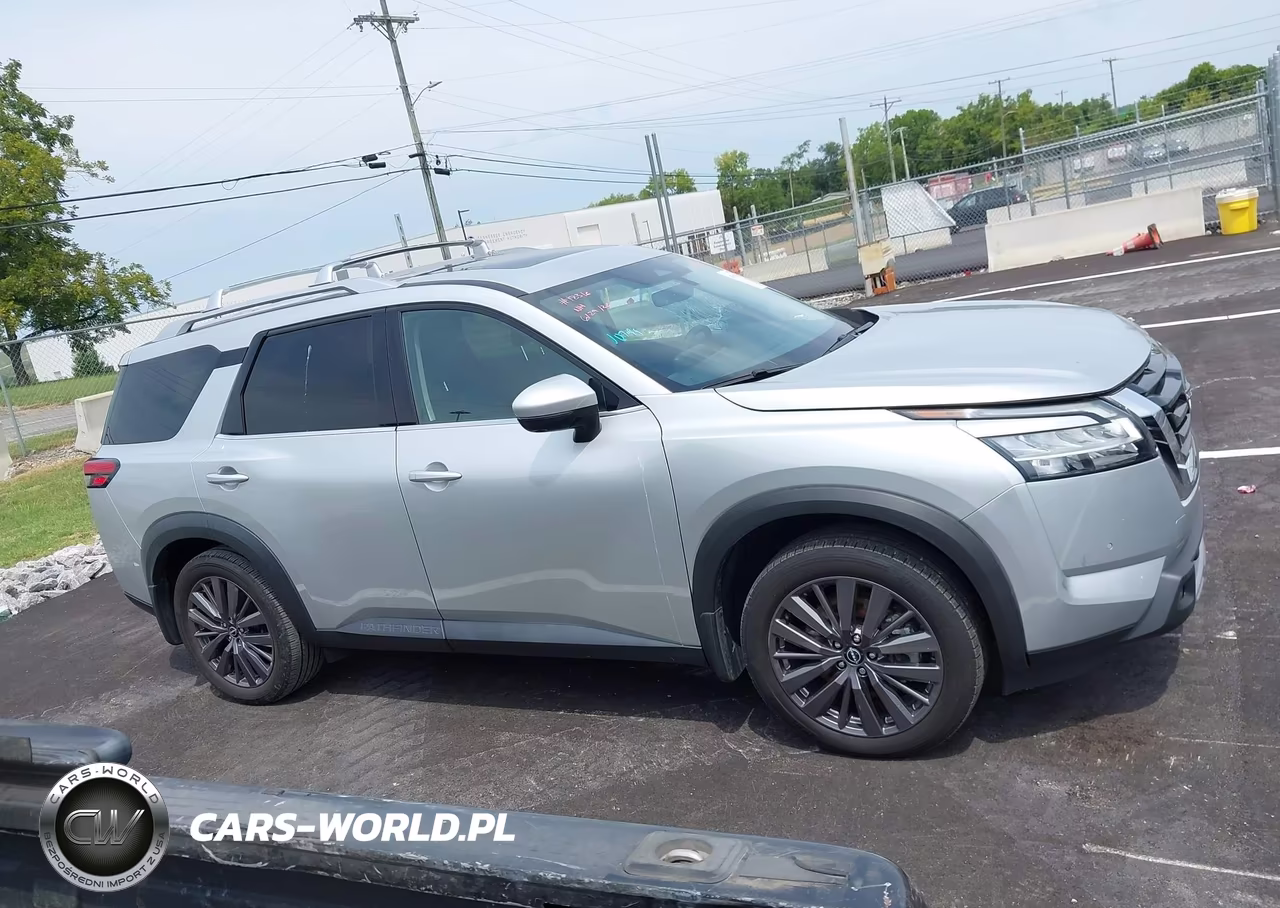 2023 Nissan Pathfinder Sl Fwd VIN:5N1DR3CB6PC224934 - 13