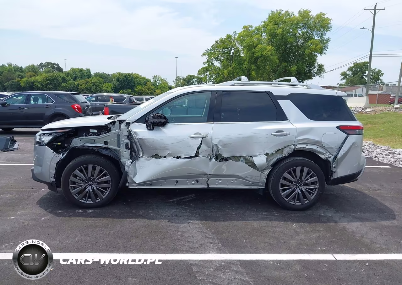 2023 Nissan Pathfinder Sl Fwd VIN:5N1DR3CB6PC224934 - 14