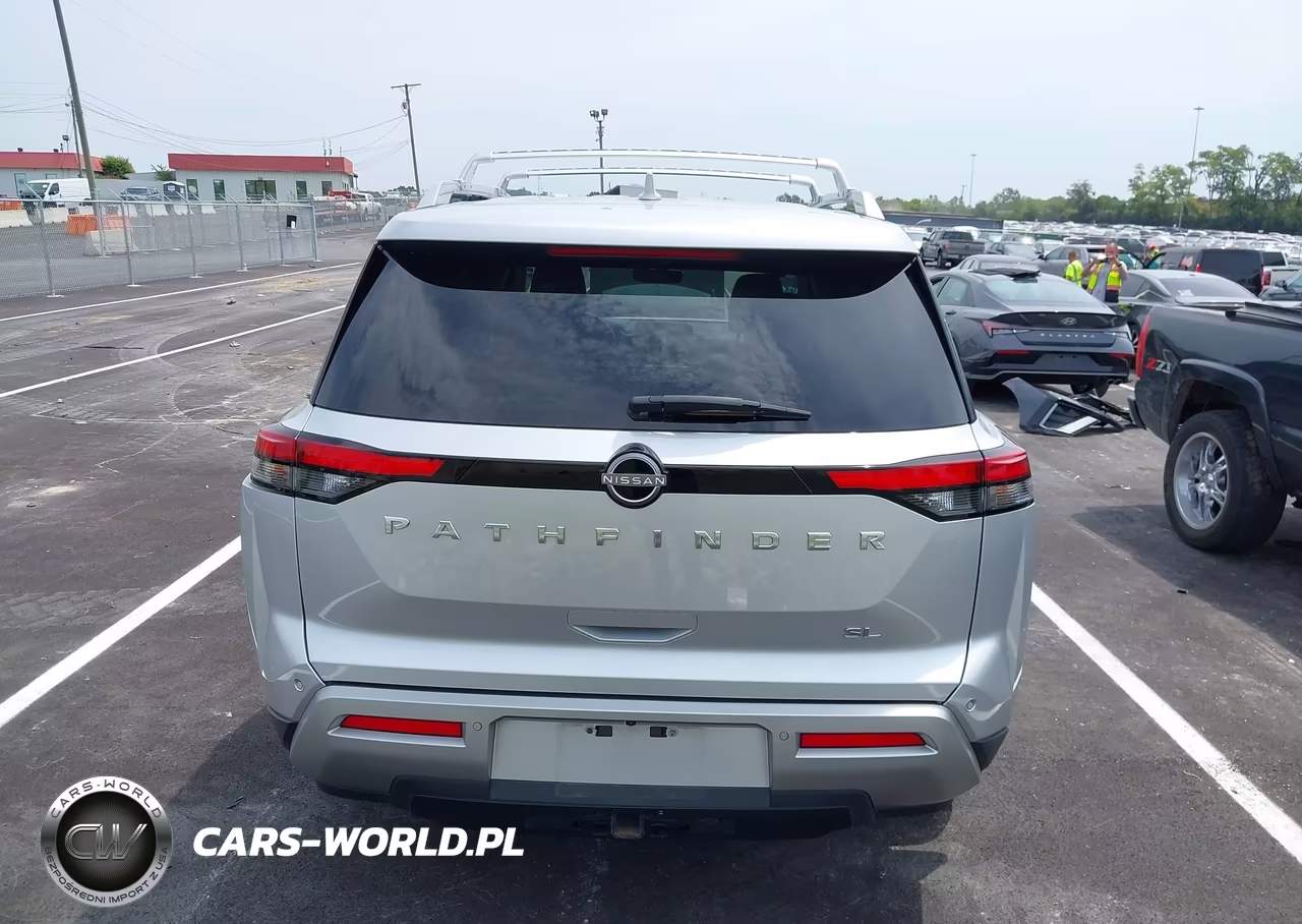 2023 Nissan Pathfinder Sl Fwd VIN:5N1DR3CB6PC224934 - 16