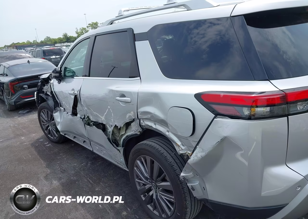 2023 Nissan Pathfinder Sl Fwd VIN:5N1DR3CB6PC224934 - 17