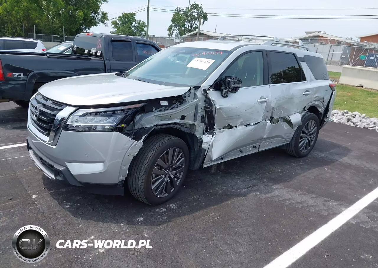 2023 Nissan Pathfinder Sl Fwd VIN:5N1DR3CB6PC224934 - 2