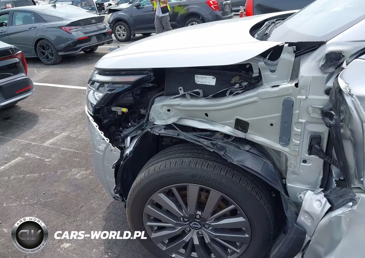 2023 Nissan Pathfinder Sl Fwd VIN:5N1DR3CB6PC224934 - 20
