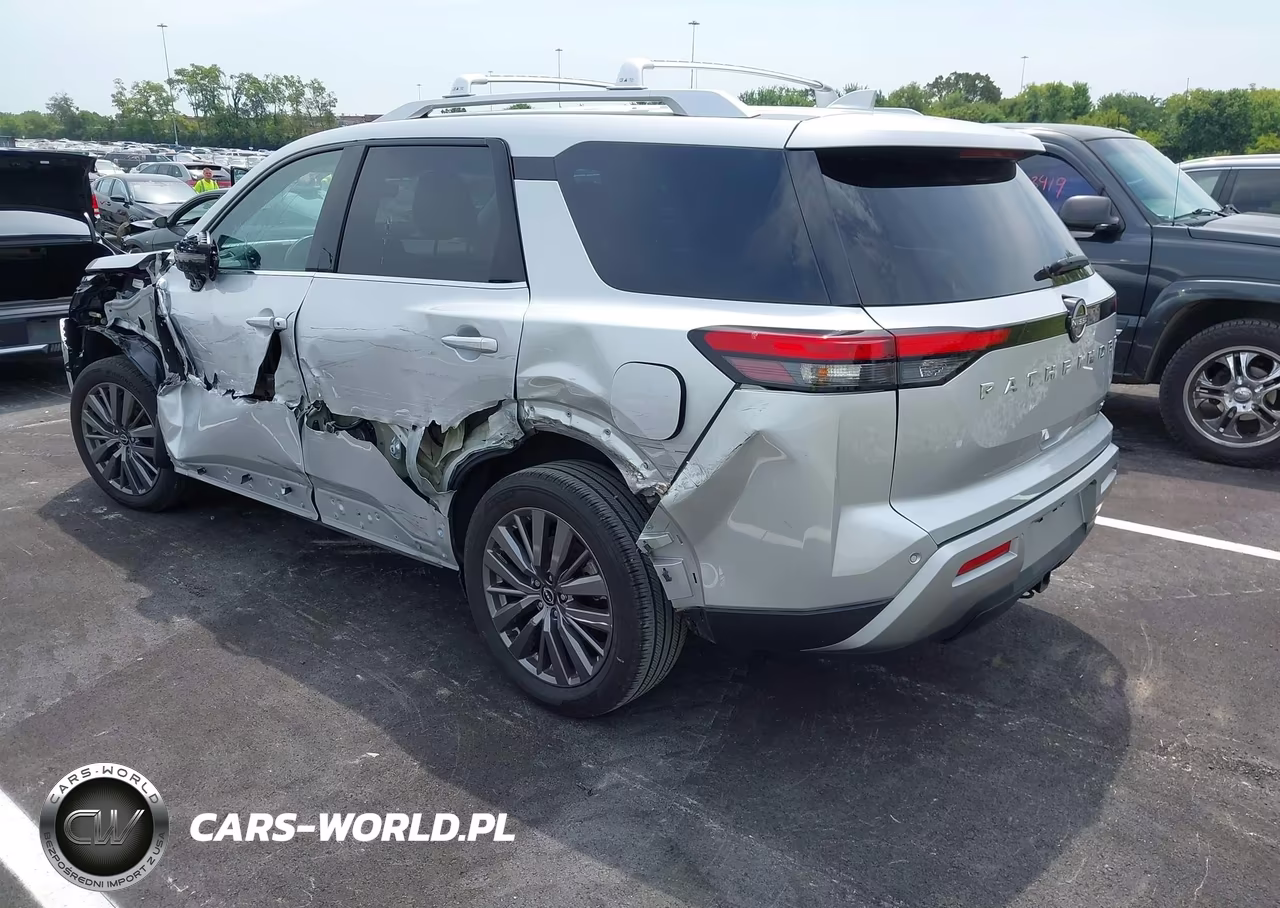 2023 Nissan Pathfinder Sl Fwd VIN:5N1DR3CB6PC224934 - 3