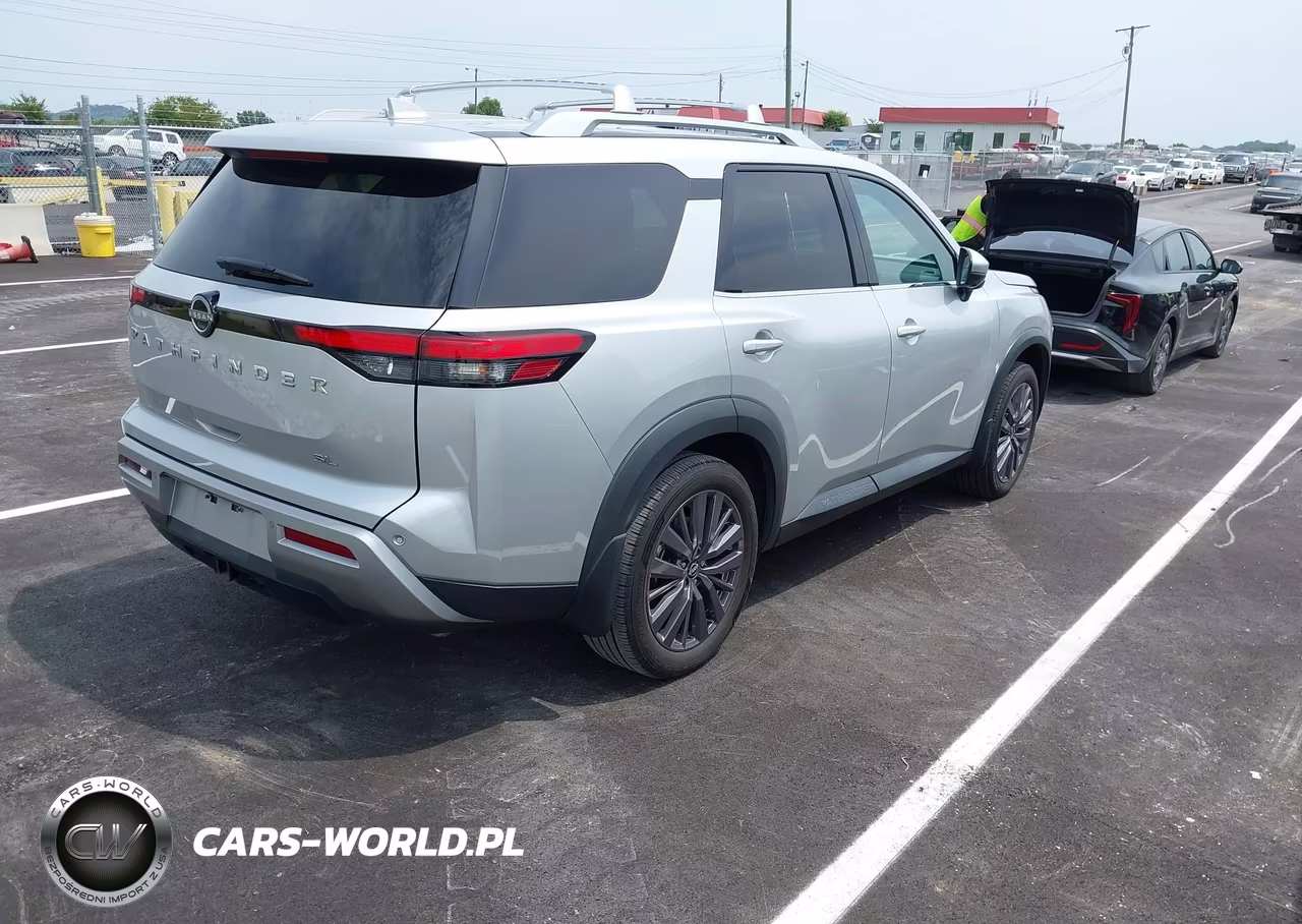 2023 Nissan Pathfinder Sl Fwd VIN:5N1DR3CB6PC224934 - 4