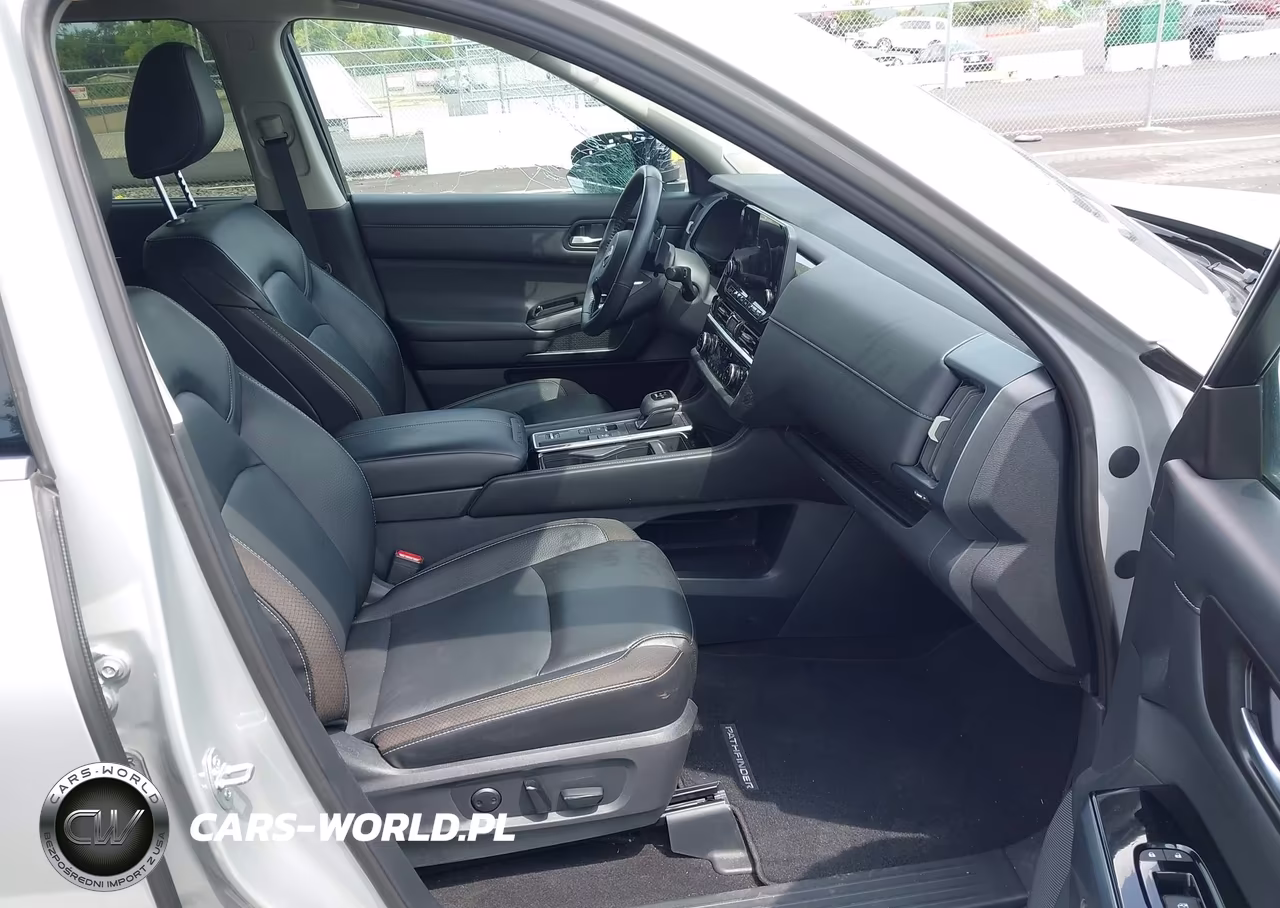 2023 Nissan Pathfinder Sl Fwd VIN:5N1DR3CB6PC224934 - 5