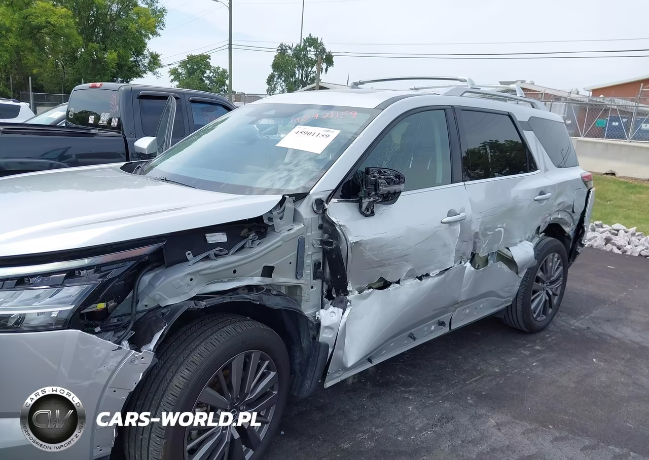 2023 Nissan Pathfinder Sl Fwd VIN:5N1DR3CB6PC224934 - 6