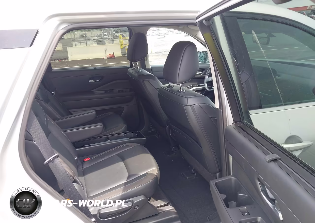 2023 Nissan Pathfinder Sl Fwd VIN:5N1DR3CB6PC224934 - 8