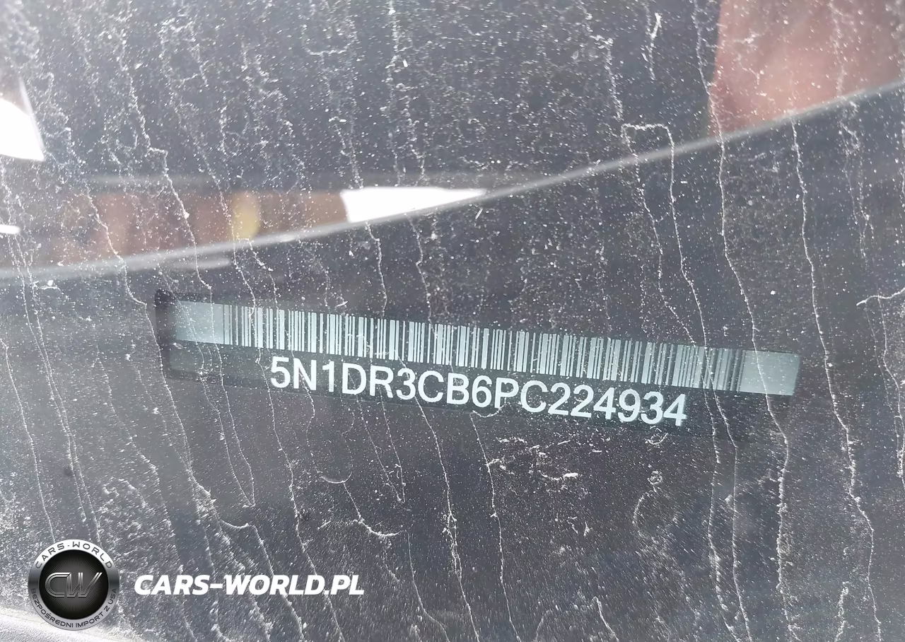 2023 Nissan Pathfinder Sl Fwd VIN:5N1DR3CB6PC224934 - 9