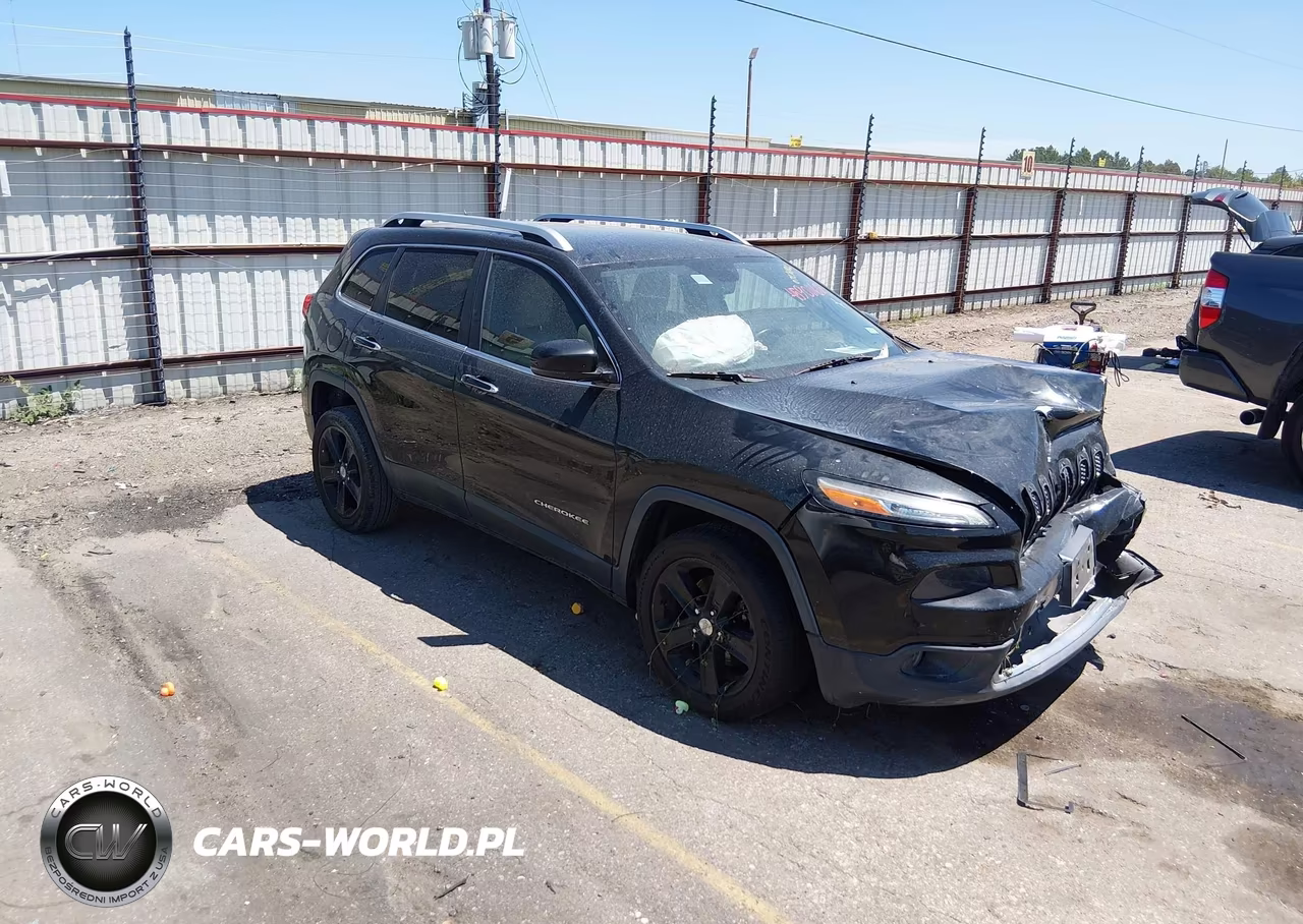 2015 Jeep Cherokee Limited – zdjęcie 1 z 16