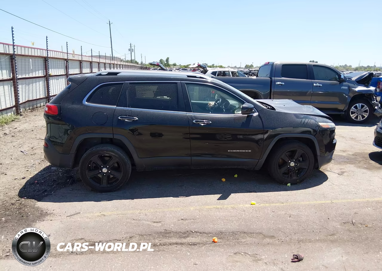 2015 Jeep Cherokee Limited VIN:1C4PJMDS1FW713851 - 13