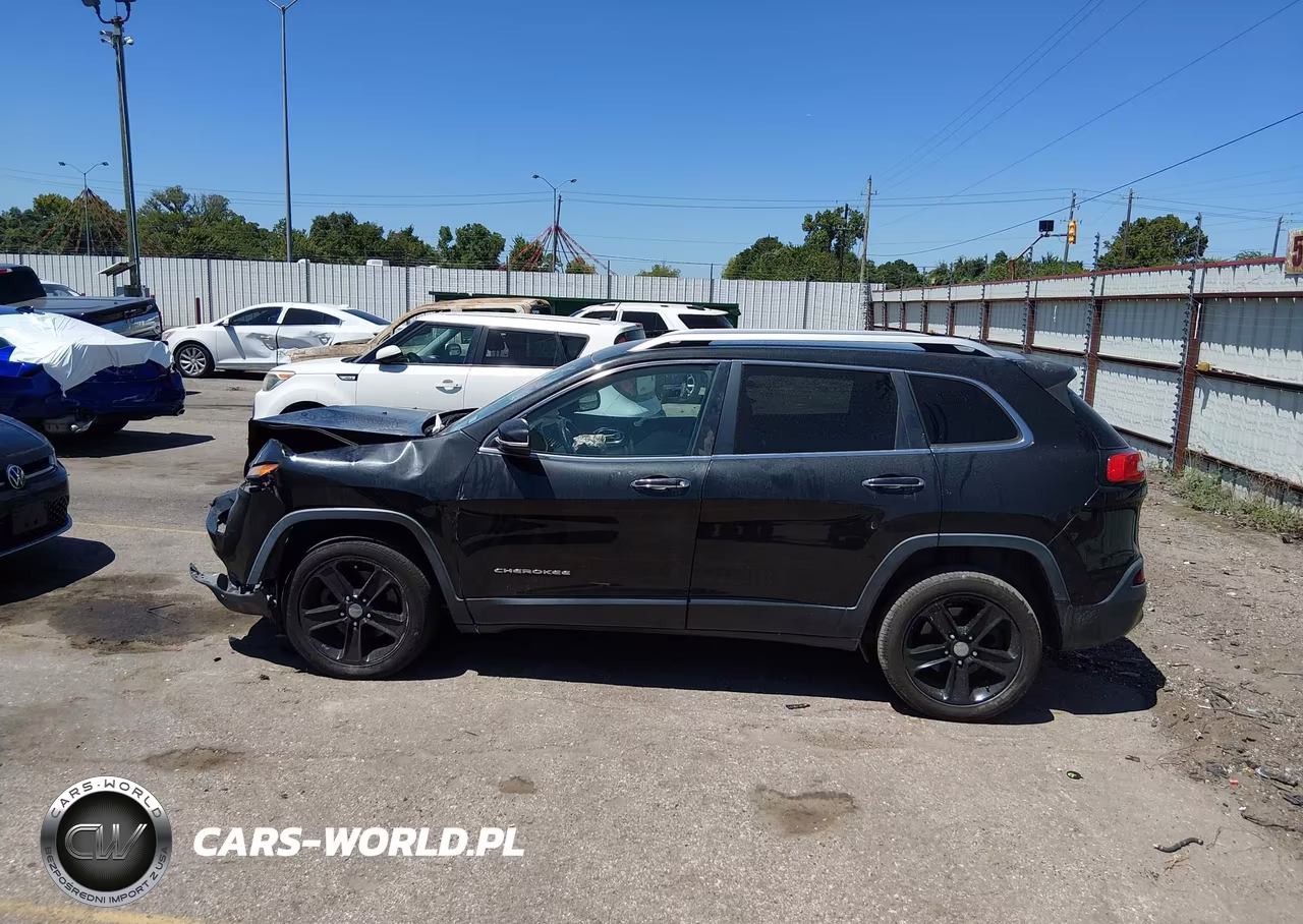 2015 Jeep Cherokee Limited VIN:1C4PJMDS1FW713851 - 14