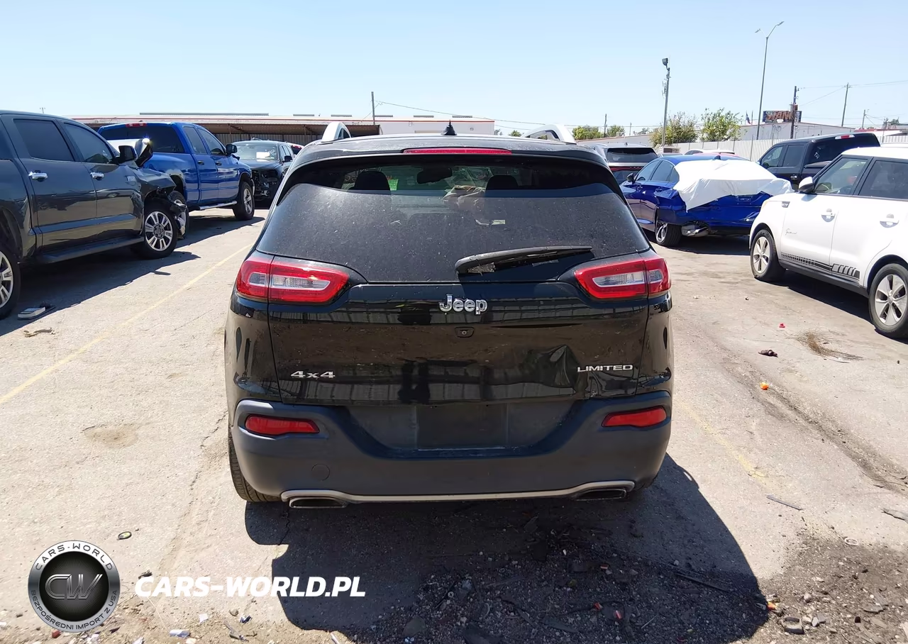 2015 Jeep Cherokee Limited VIN:1C4PJMDS1FW713851 - 16