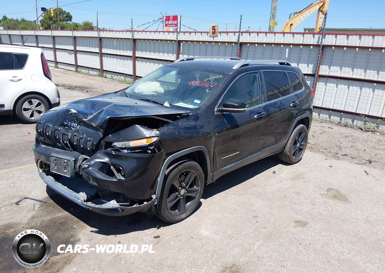 2015 Jeep Cherokee Limited VIN:1C4PJMDS1FW713851 - 2