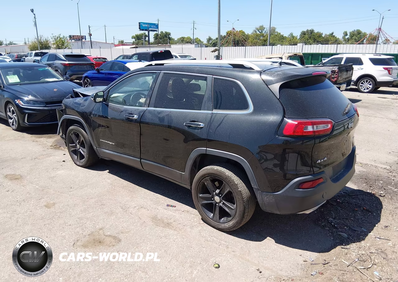 2015 Jeep Cherokee Limited VIN:1C4PJMDS1FW713851 - 3
