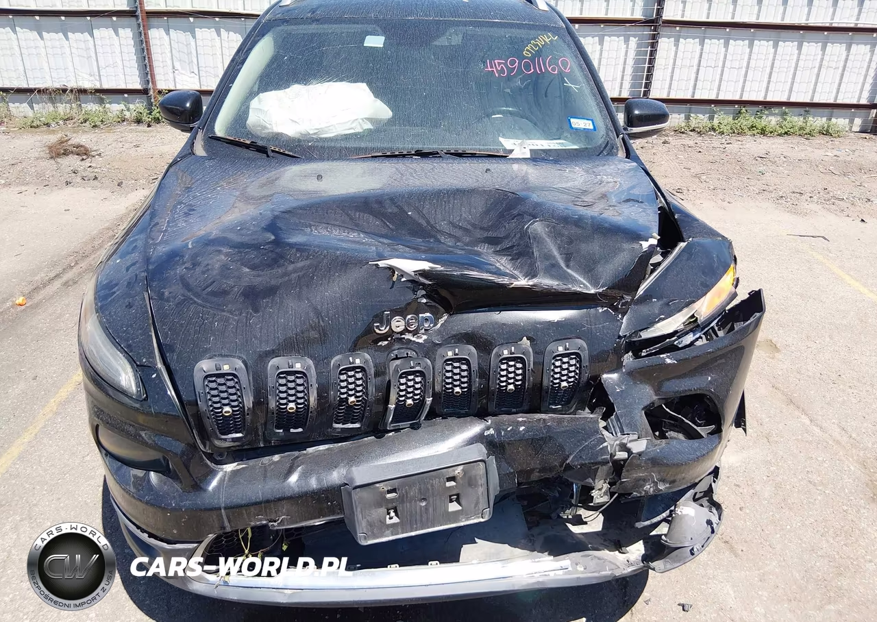 2015 Jeep Cherokee Limited VIN:1C4PJMDS1FW713851 - 6