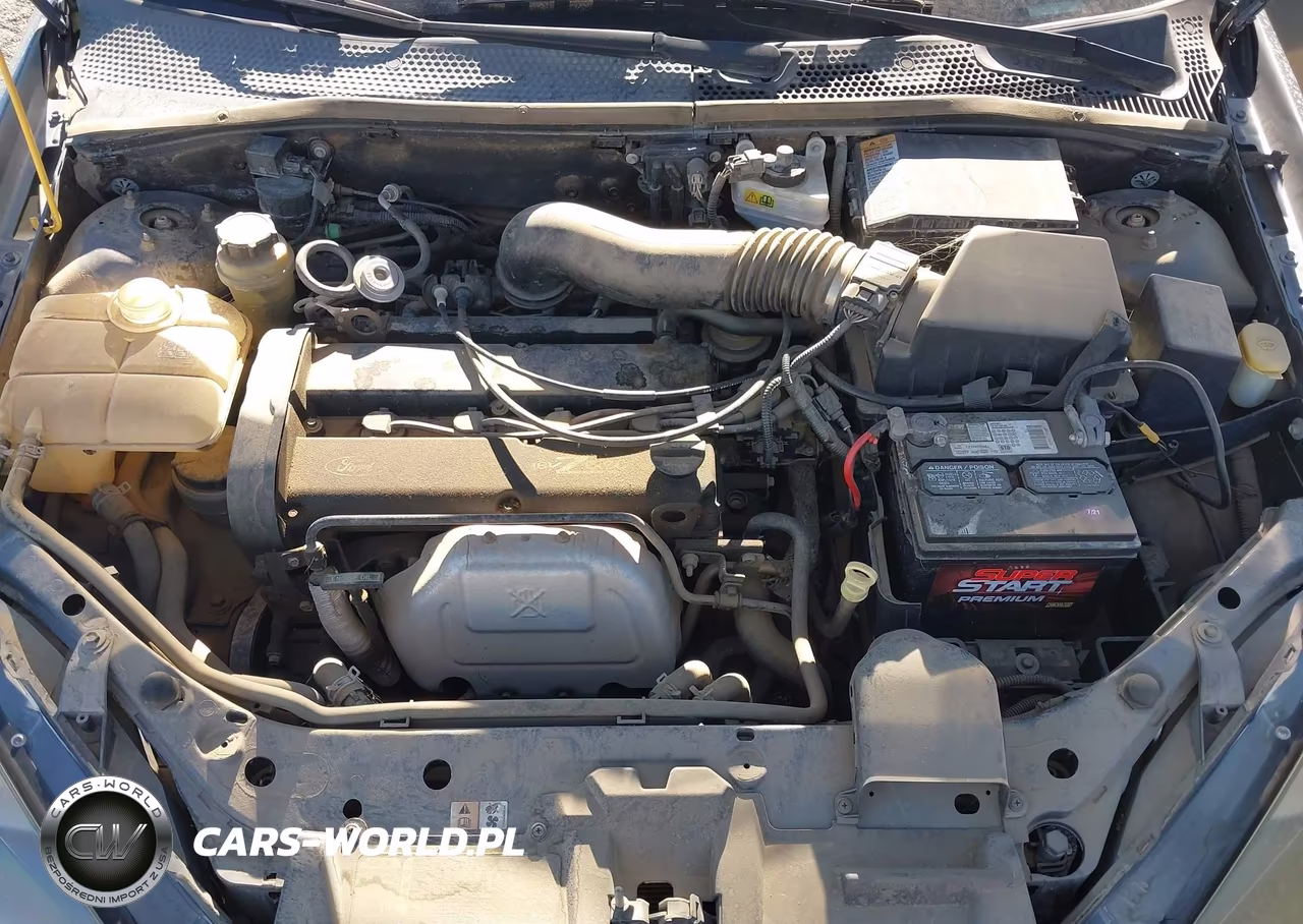 2003 Ford Focus Zx3 VIN:3FAFP31373R108318 - 10