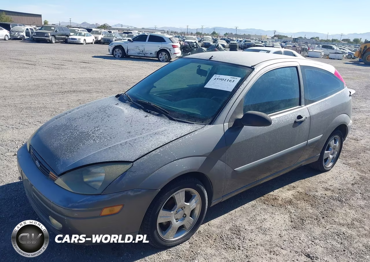 2003 Ford Focus Zx3 VIN:3FAFP31373R108318 - 2