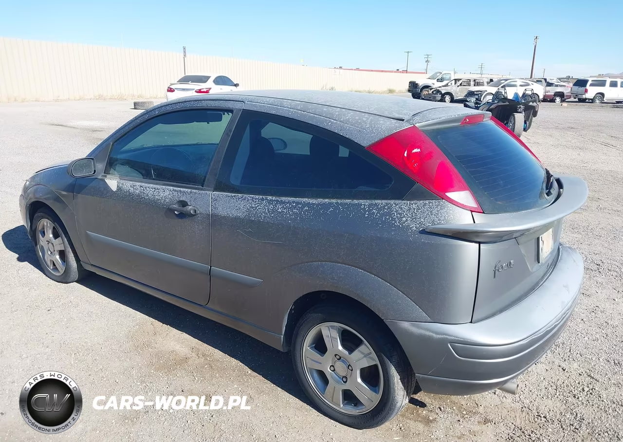 2003 Ford Focus Zx3 VIN:3FAFP31373R108318 - 3