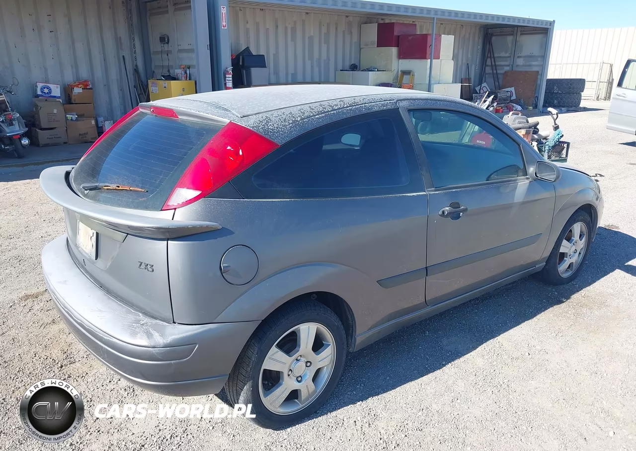 2003 Ford Focus Zx3 VIN:3FAFP31373R108318 - 4