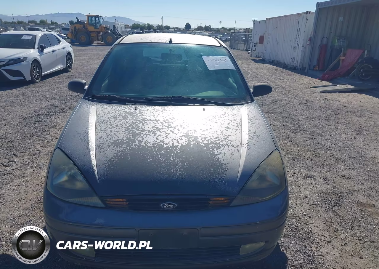 2003 Ford Focus Zx3 VIN:3FAFP31373R108318 - 6