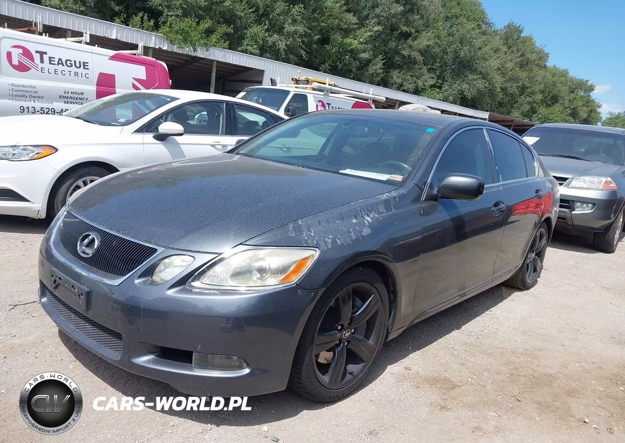 2006 Lexus Gs 430 VIN:JTHBN96S965001004 - 2