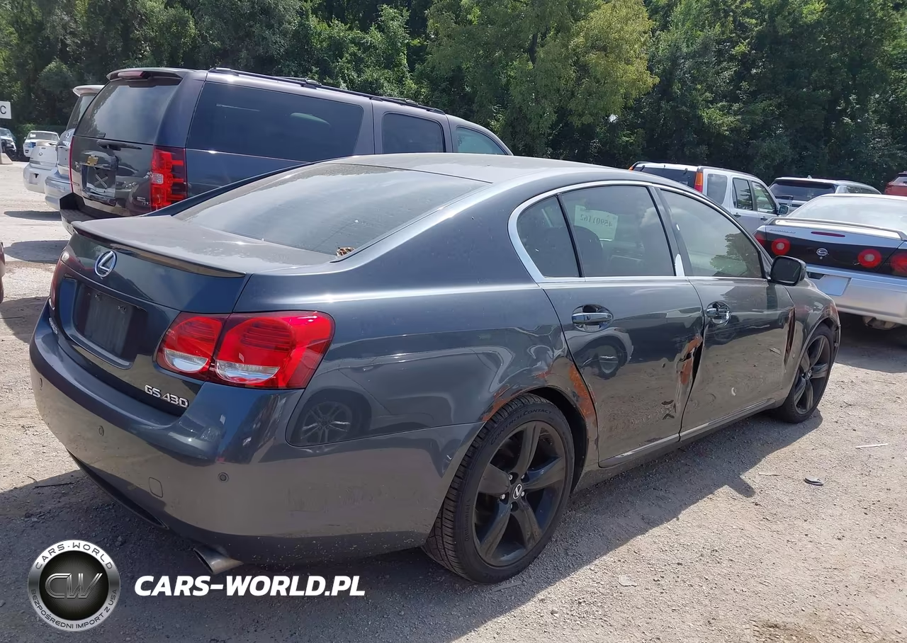 2006 Lexus Gs 430 VIN:JTHBN96S965001004 - 4