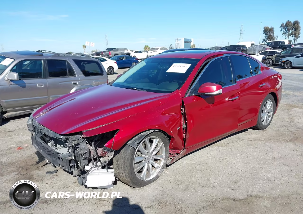 2015 Infiniti Q50 Premium VIN:JN1BV7AP0FM350747 - 2