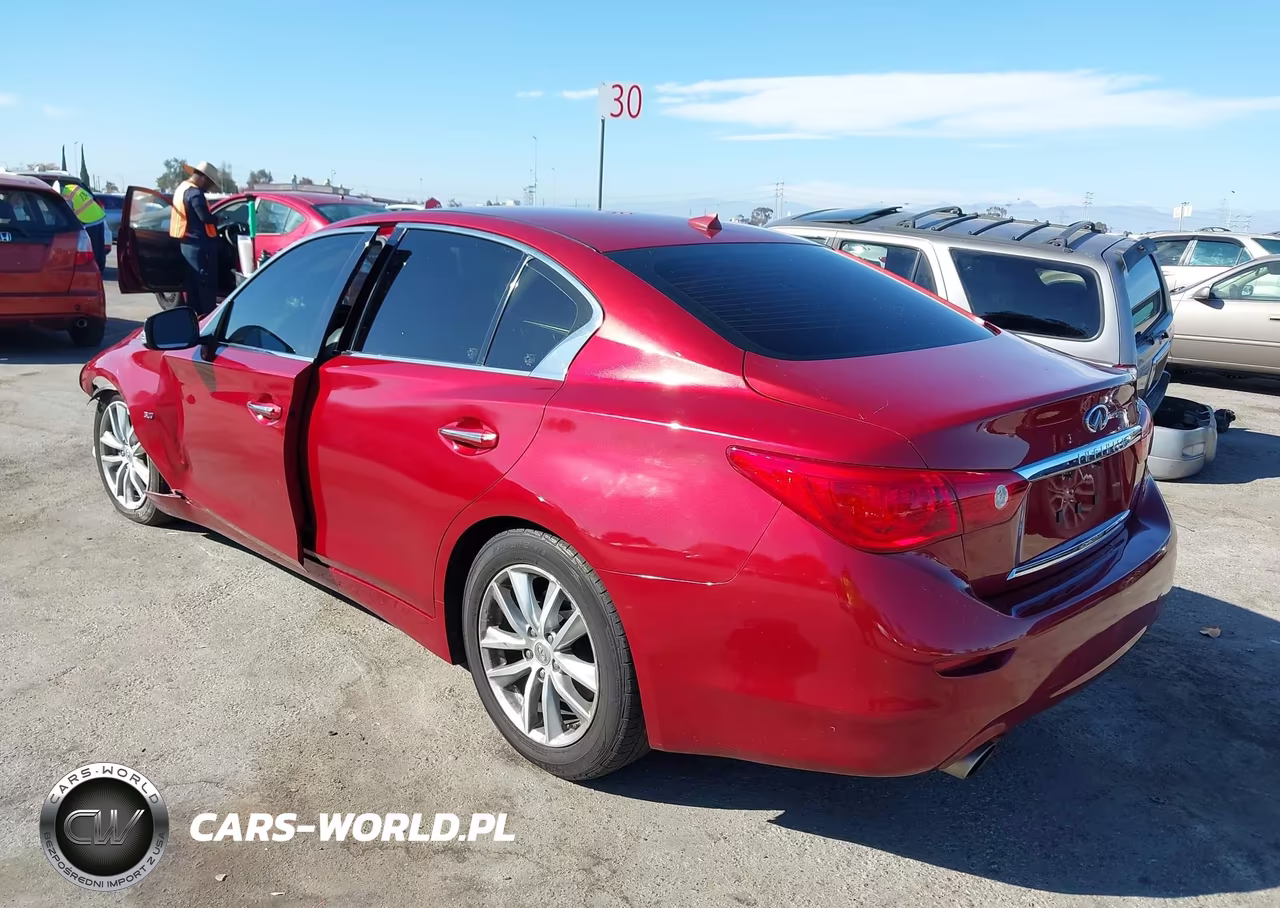 2015 Infiniti Q50 Premium VIN:JN1BV7AP0FM350747 - 3
