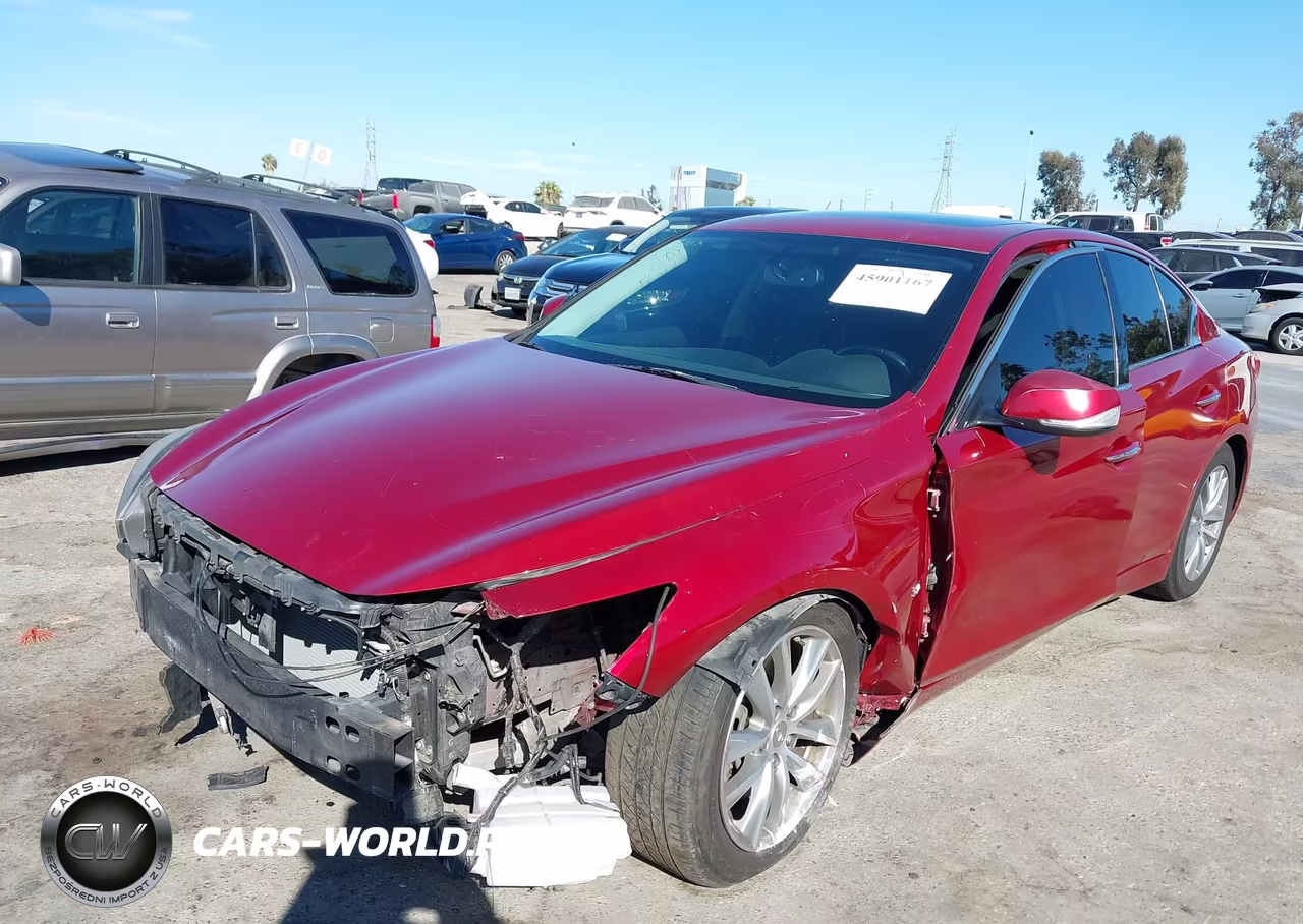 2015 Infiniti Q50 Premium VIN:JN1BV7AP0FM350747 - 6