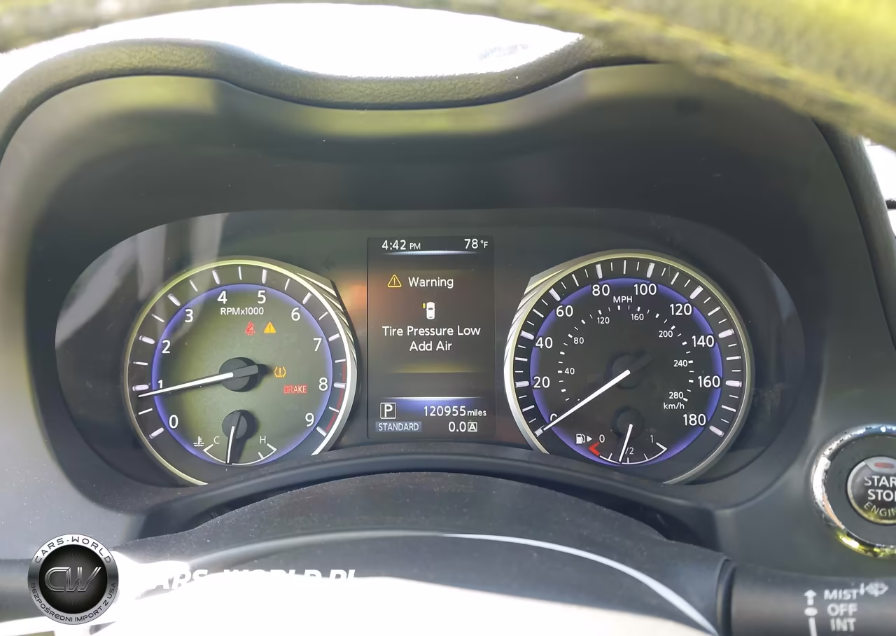 2015 Infiniti Q50 Premium VIN:JN1BV7AP0FM350747 - 7