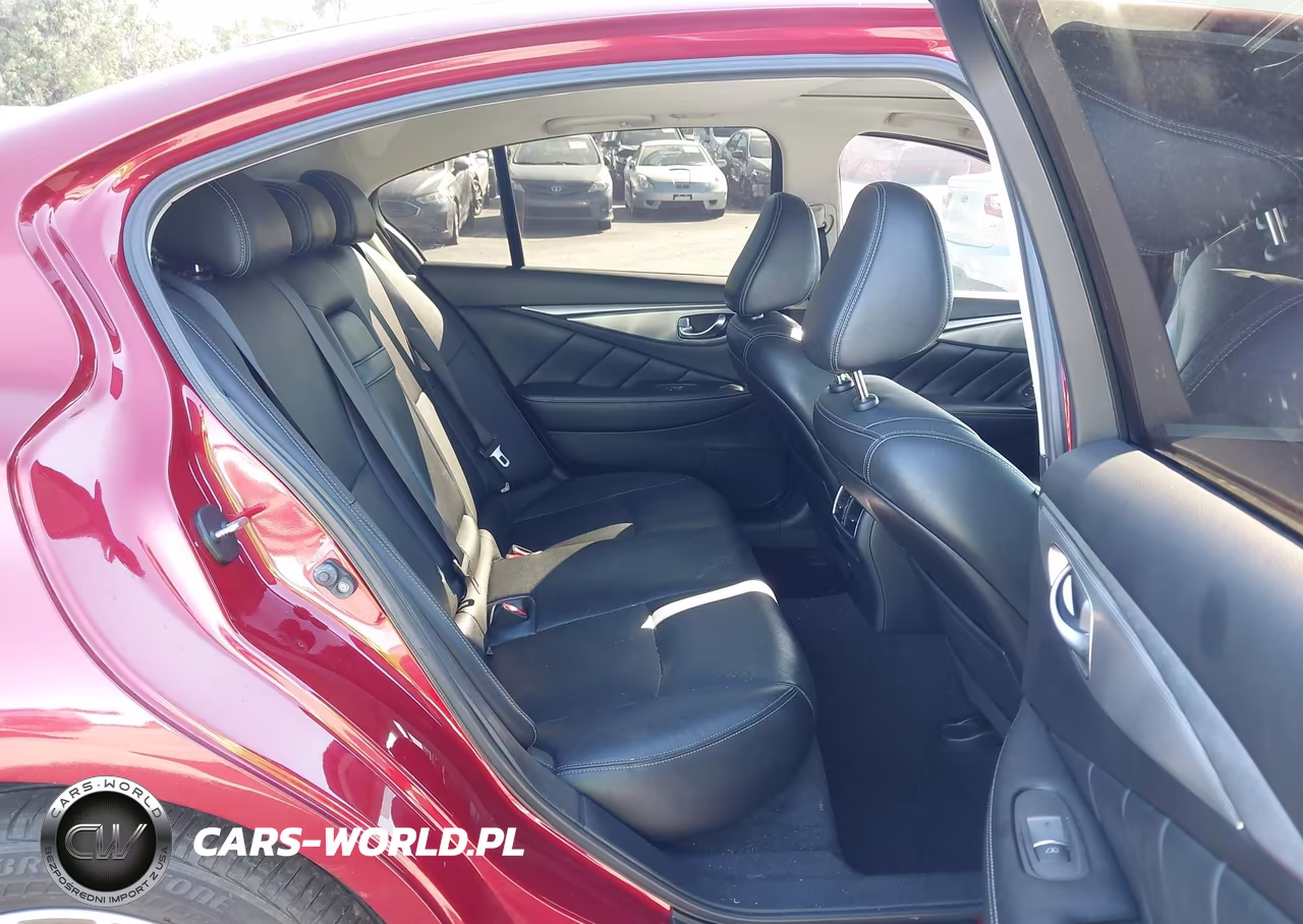 2015 Infiniti Q50 Premium VIN:JN1BV7AP0FM350747 - 8