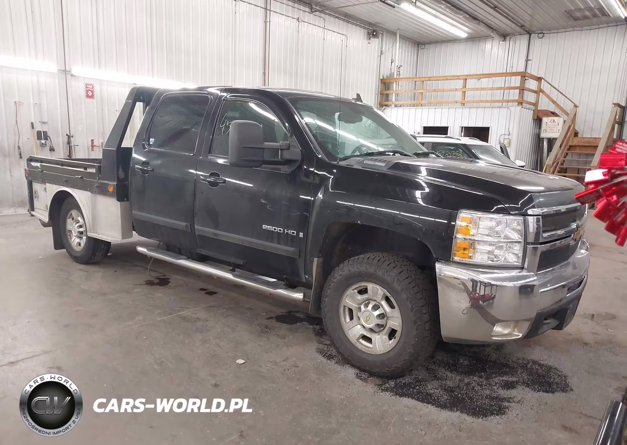 2009 Chevrolet Silverado 2500Hd Work Truck