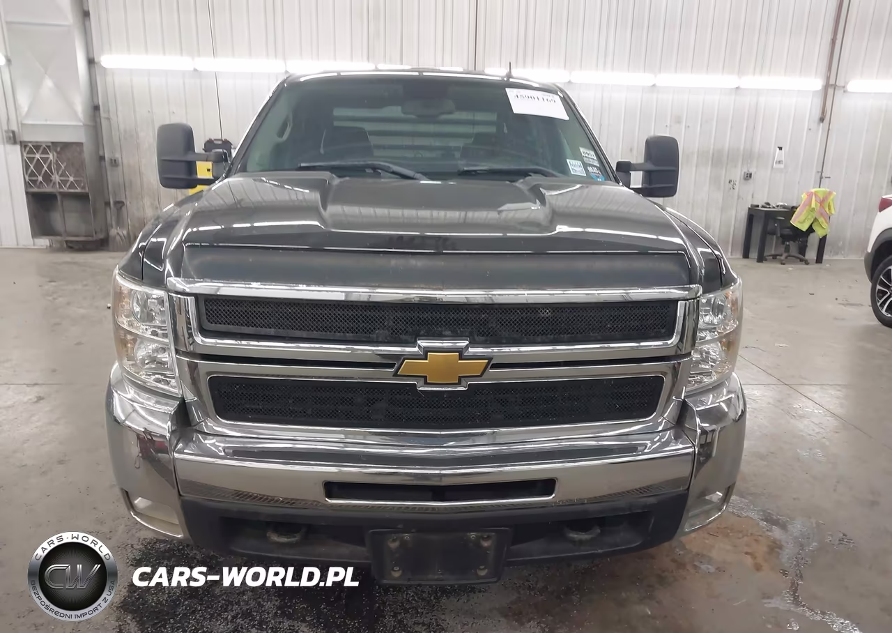 2009 Chevrolet Silverado 2500Hd Work Truck VIN:1GCHK43659F153343 - 12