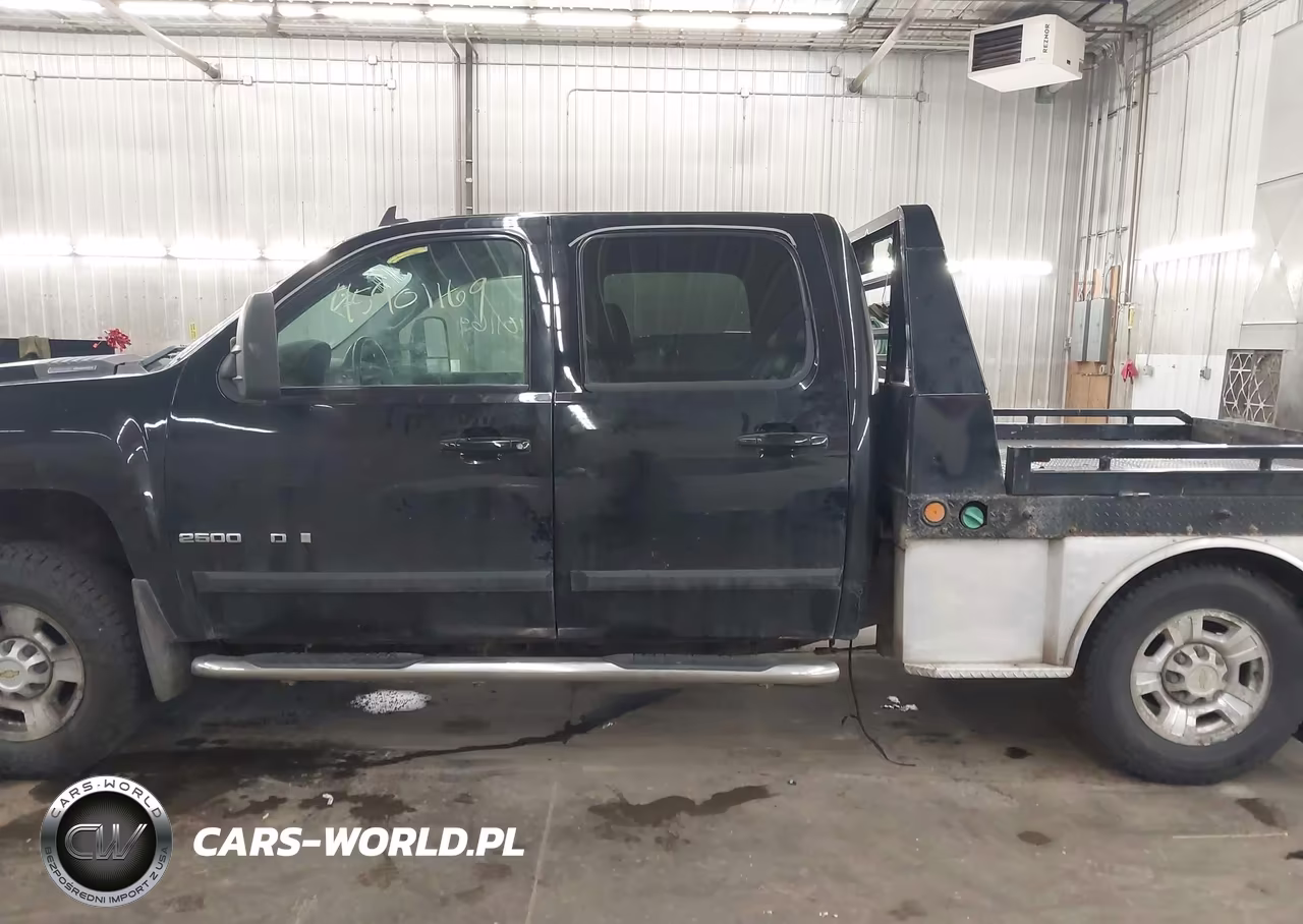 2009 Chevrolet Silverado 2500Hd Work Truck VIN:1GCHK43659F153343 - 14