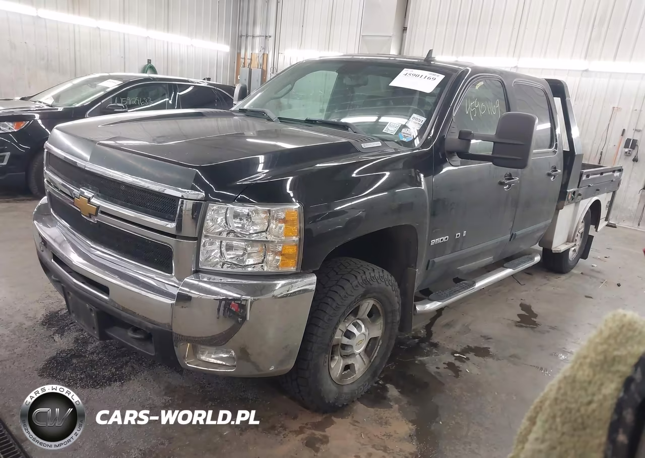 2009 Chevrolet Silverado 2500Hd Work Truck VIN:1GCHK43659F153343 - 2