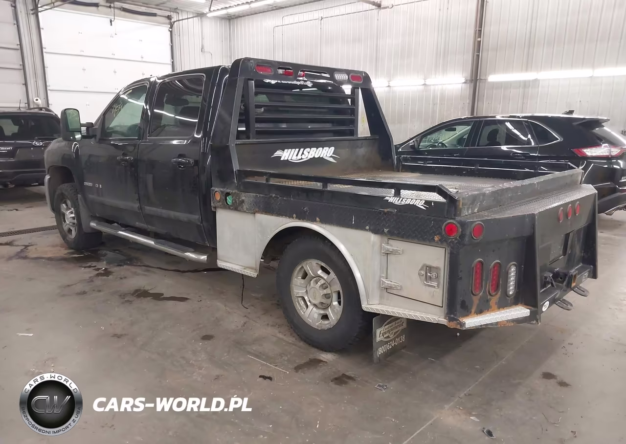 2009 Chevrolet Silverado 2500Hd Work Truck VIN:1GCHK43659F153343 - 3