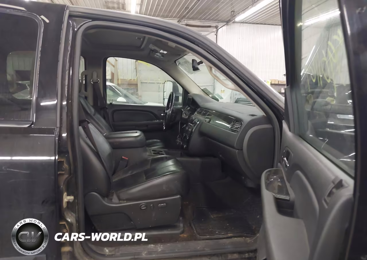 2009 Chevrolet Silverado 2500Hd Work Truck VIN:1GCHK43659F153343 - 5