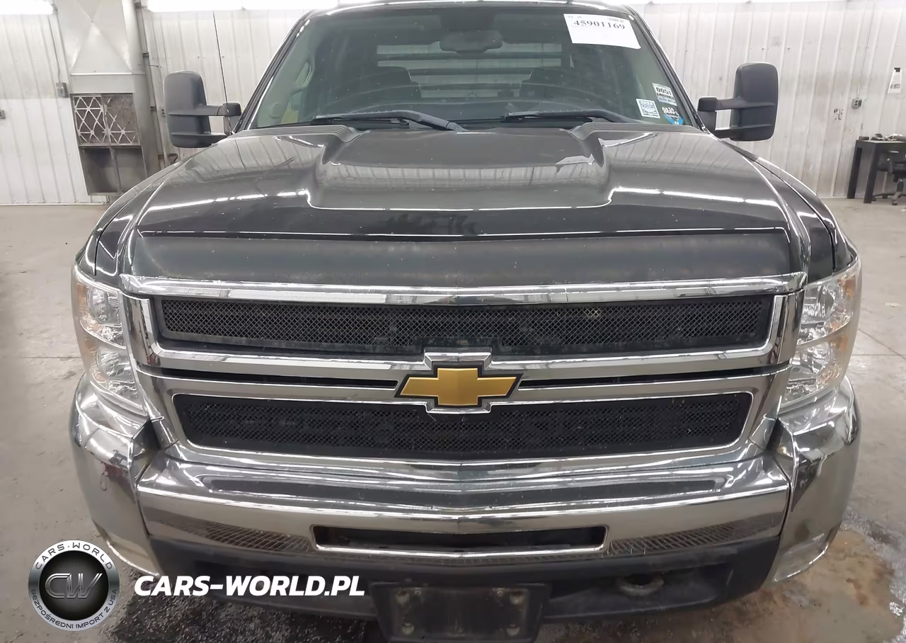 2009 Chevrolet Silverado 2500Hd Work Truck VIN:1GCHK43659F153343 - 6