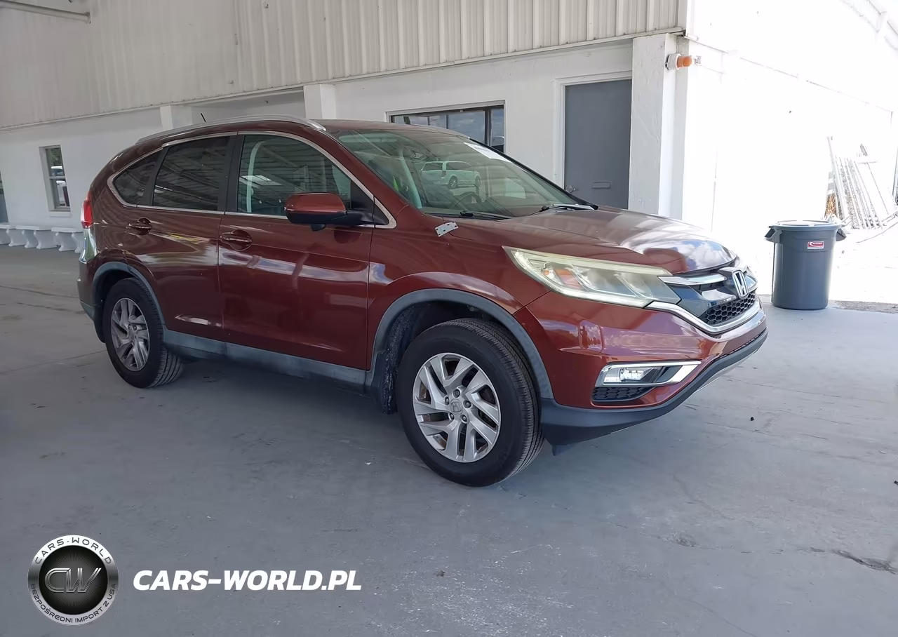 2016 Honda Cr-V Ex-L – zdjęcie 1 z 16