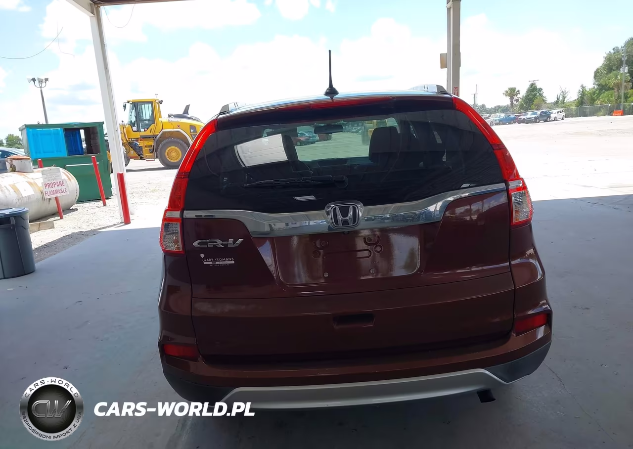 2016 Honda Cr-V Ex-L VIN:2HKRM3H7XGH516183 - 16