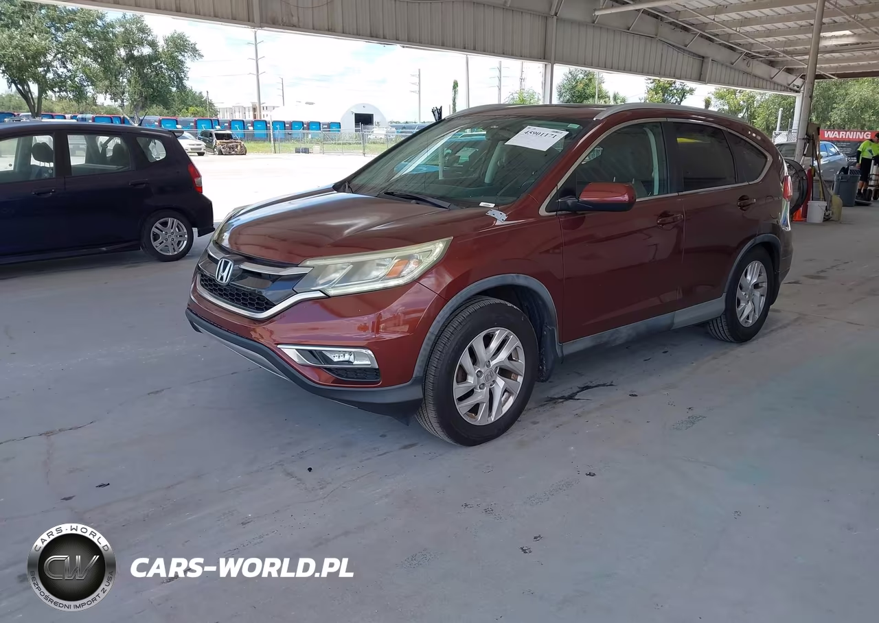 2016 Honda Cr-V Ex-L VIN:2HKRM3H7XGH516183 - 2
